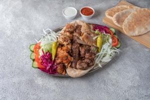Special Mixed Kebab